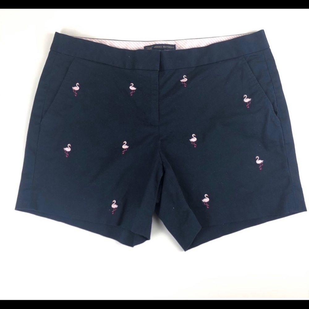 Brooks Brothers | Women’s Flamingo Print Shorts